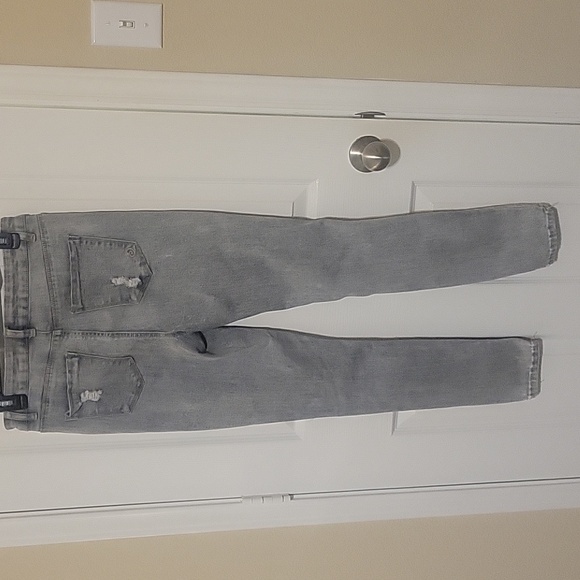 Jeans, gray, size 9 - Picture 3 of 3